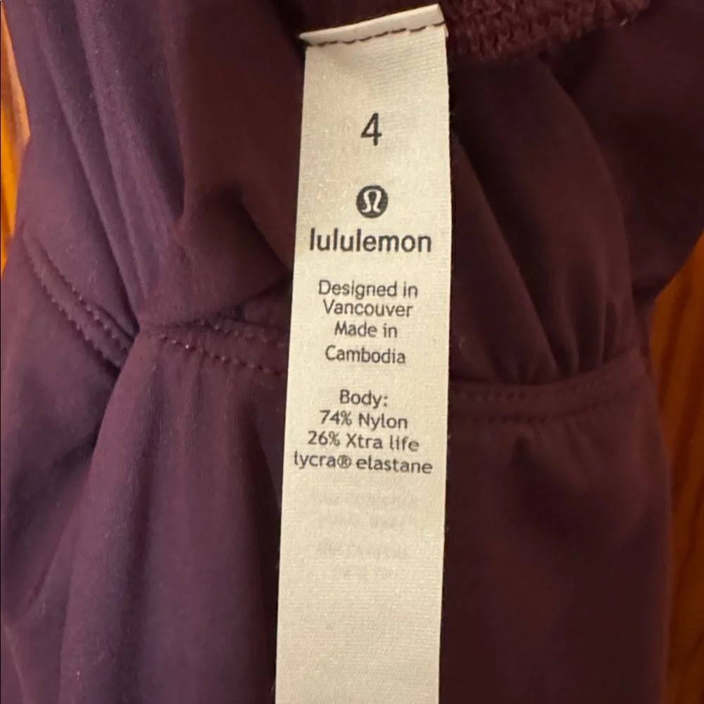 NWT Lululemon All For It Onesie